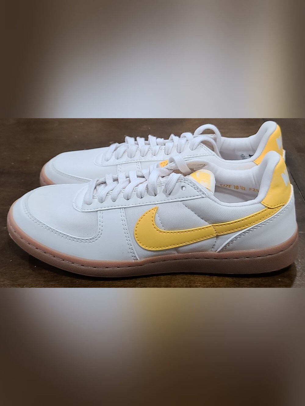 Nike Field General Phantom/Gum Dark Brown/Solar Flare Women's